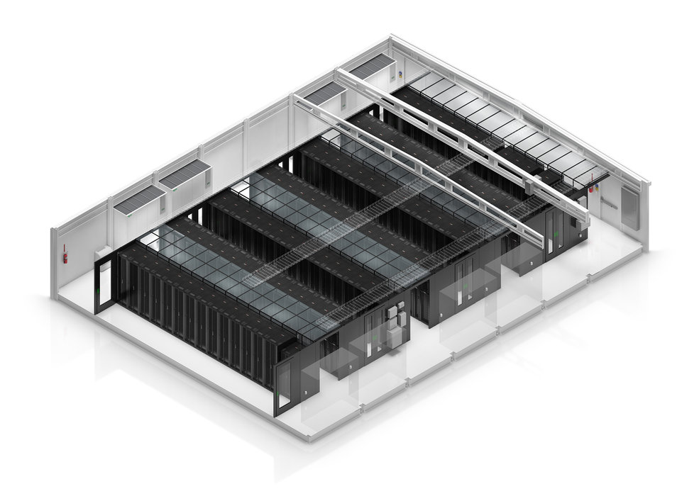 Green Mountain realisiert 3 MW Kapazitätserweiterung mit modularen Rechenzentren von Schneider Electric